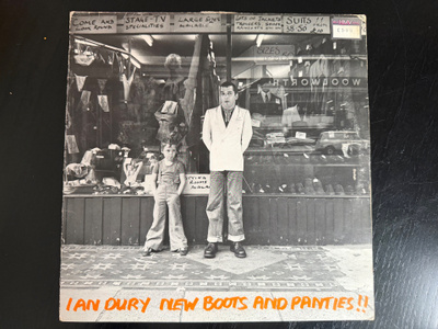Ian Dury - New Boots and Panties! (LP)