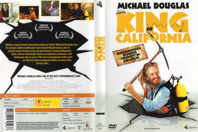 king of california	(18 216)	k	-FI-	DVD	suomik.		michael doug