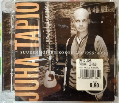 JUHA TAPIO-SUURENMOINEN KOKOELMA 1999-2009-CD&DVD,v.2009 WEA