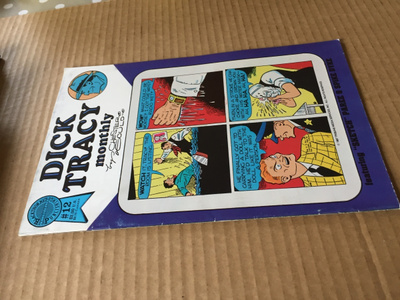 DICK TRACY 12/1987 HYVÄ