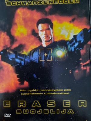 ERASER - SUOJELIJA - DVD