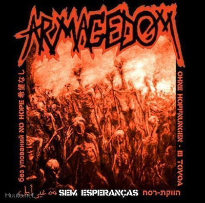 ARMAGEDOM sem esperanças CD -2008- brasilia hardcore