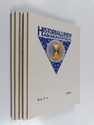 Jalmari (päätoim.) Jaakkola : Historiallinen aikakauskirj...