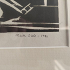 Maila Salo, Signeerattu Grafiikka 1996, 1/20 "Korkea maila" - pikkukuva 3