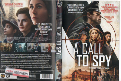Call To Spy	(42 690)	k	-FI-	DVD	suomik.			2019	per.tositap.