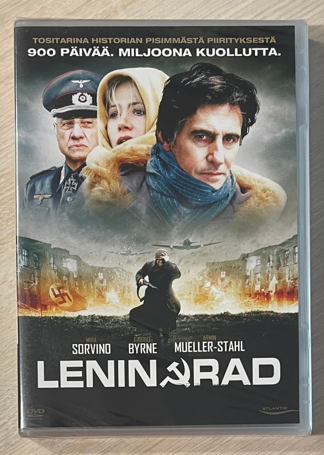Leningrad (2009) Gabriel Byrne, Mira Sorvino (UUSI)