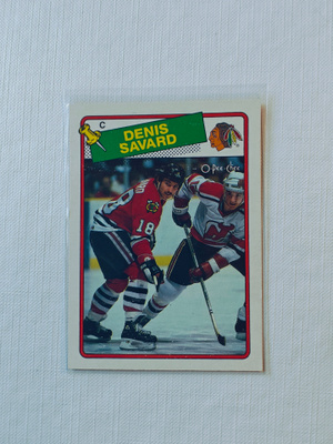 88-89 Opc - Dennis Savard