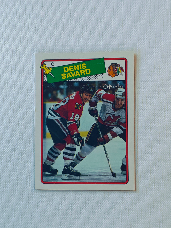 88-89 Opc - Dennis Savard