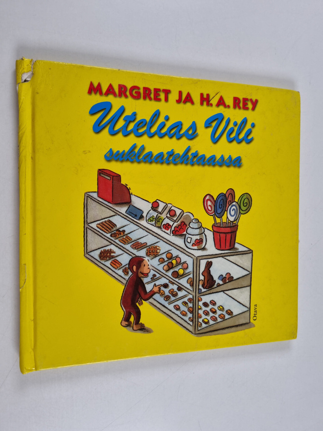 Margret Rey : Utelias Vili suklaatehtaassa