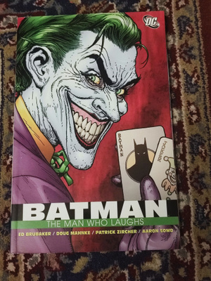 Batman The Man Who Laughs