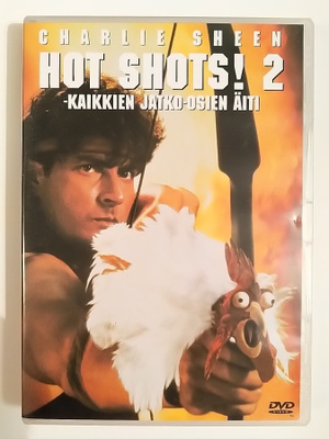 Hot Shots! 2 -Kaikkien jatko-osien Äiti - DVD