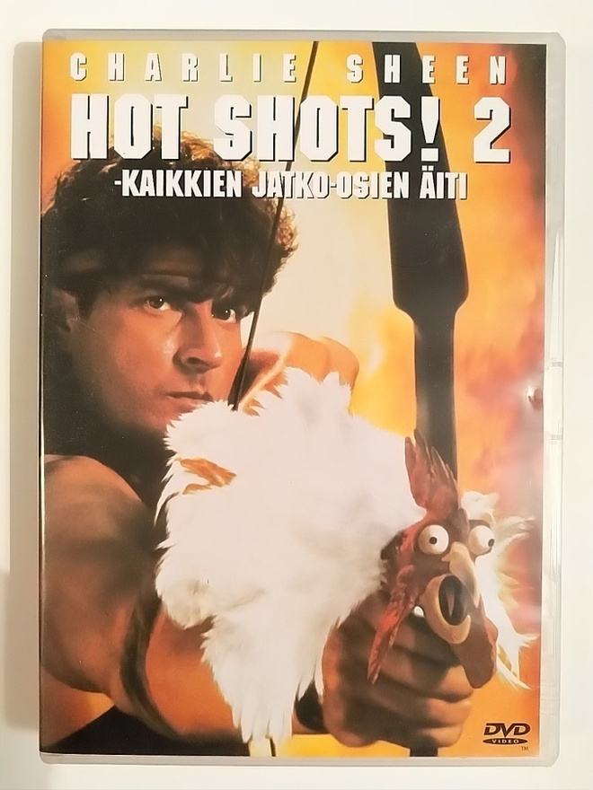 Hot Shots! 2 -Kaikkien jatko-osien Äiti - DVD