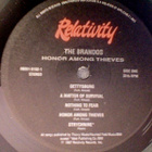 THE BRANDOS :: HONOR AMONG THIEVES :: VINYYLI LP 1987 - pikkukuva 3