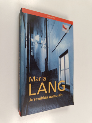 Maria Lang : Arsenikkia aamuisin