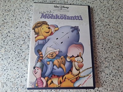 Nalle Puh ja Möhköfantti (DVD)