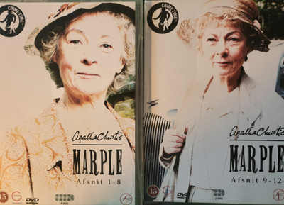 Miss Marple  jaksot 1 - 12 DVD