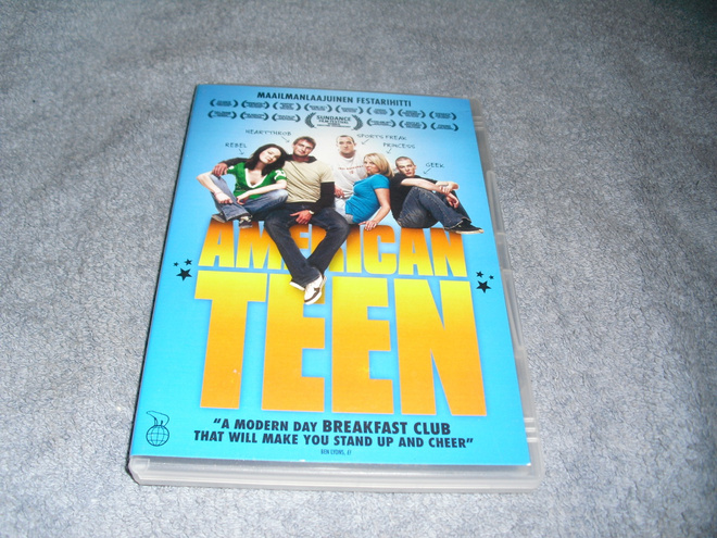AMERICAN TEEN (Hannah Bailey)***