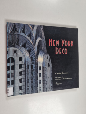 Carla Breeze : New York Deco