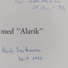 Ruth Eriksson : Jorden runt med "Alarik" : dagbok från et... - pikkukuva 3