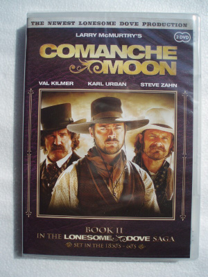 Lonesome Dove: Comanche Moon DVD TV-minisarja