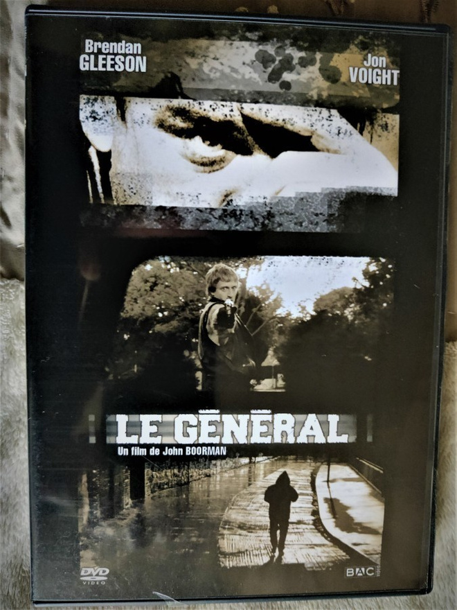 John Boorman : LE GENERAL - ALAMAAILMAN KENRAALI *DVD*