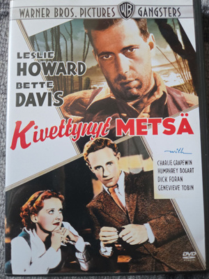 Kivettynyt metsä DVD, suomiversio