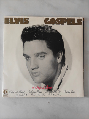 LP Elvis/gospels
