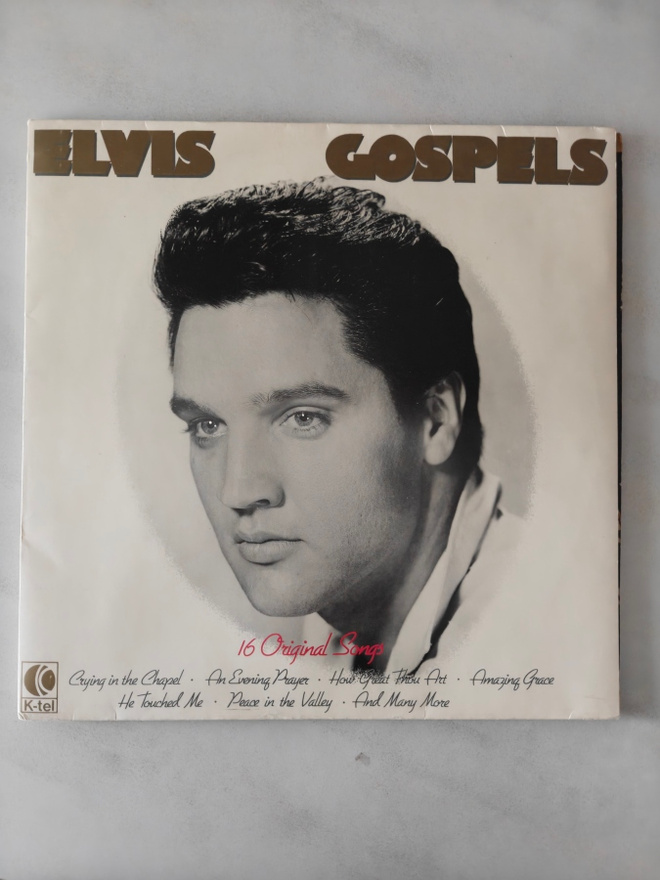 LP Elvis/gospels