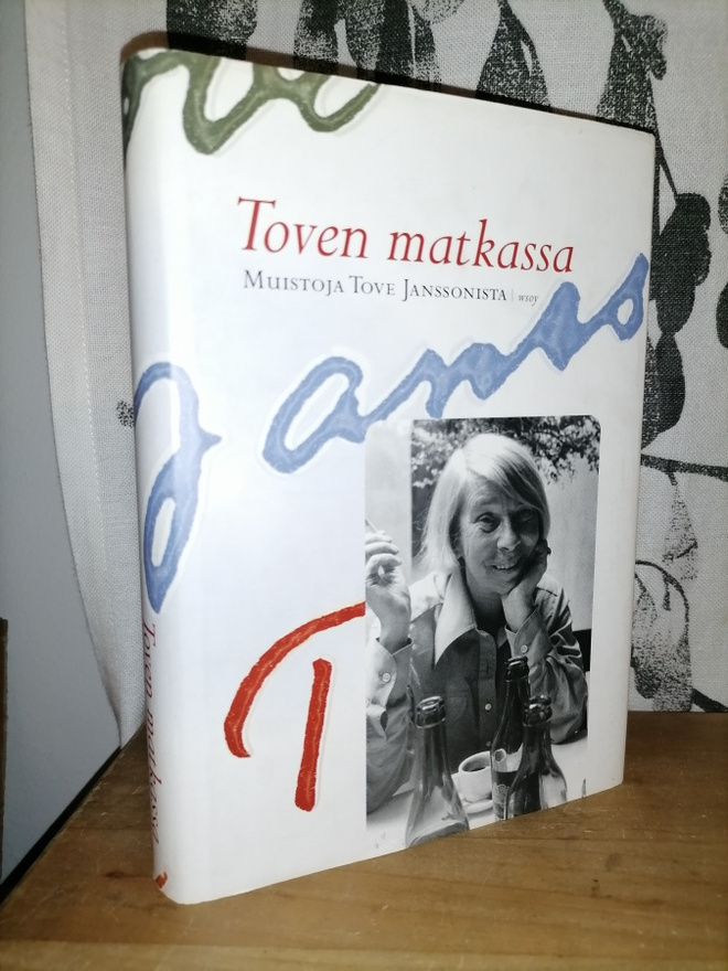 Toven matkassa - toim. Helen Svensson 2.p.Uusi