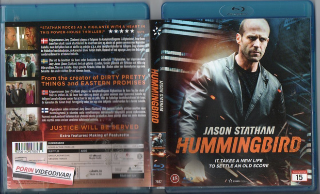HUMMINGBIRD	(43 811)	k	-FI-	BLU-RAY		jason statham	2012