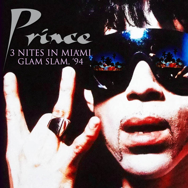 PRINCE:3 NITES IN MIAMI GLAM SLAM 94 4CD