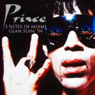 PRINCE:3 NITES IN MIAMI GLAM SLAM 94 4CD - pikkukuva 1