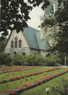 KIRKKOKORTTI - HUMPPILAN KIRKKO
