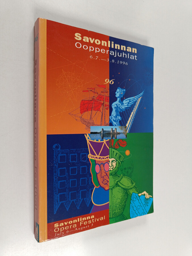 Savonlinnan oopperajuhlat 6.7.-3.8.1996 Nyslotts operafes...