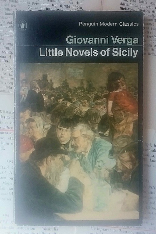 Giovanni Verga - Little Novels of Sicily (paperback)