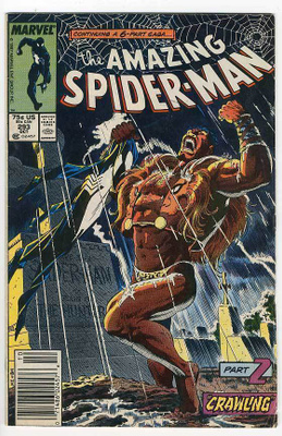 The Amazing Spider-Man #293 October (Marvel 1987)