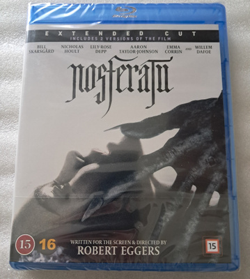 Nosferatu Blu-Ray Uusi