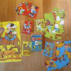 WALT DISNEY CHARACTER COM-BI KORTTIPELI 1950/60-l AKU ANKKA - pikkukuva 3