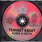 Terveet Kädet – Kumia Ja Verta CD + rintanappi - pikkukuva 3