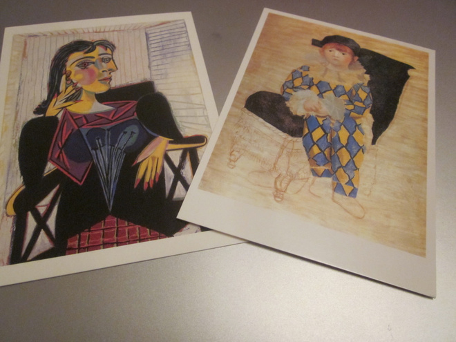 Pablo Picasso, kolme erilaista
