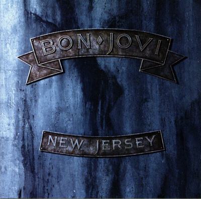 Bon Jovi – New Jersey CD