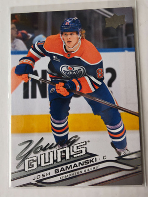 Josh Samanski 2026-27 UD Series 1 Young Guns
