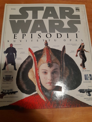 Star Wars Episodi I - Pimeä uhka kuvitettu opas