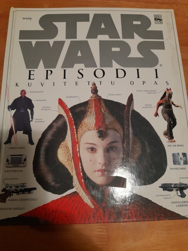 Star Wars Episodi I - Pimeä uhka kuvitettu opas