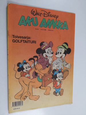 Aku Ankka 42/1989