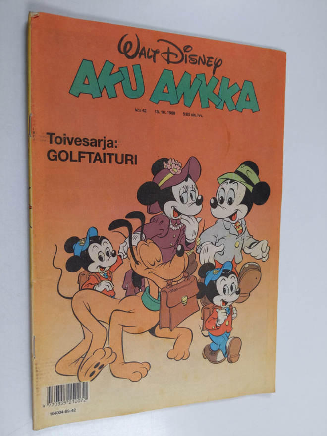 Aku Ankka 42/1989