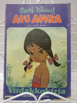 Aku Ankka 48 1987