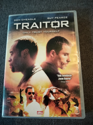 traitor DVD