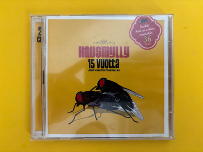 Hausmylly - 15 vuotta Suuri Puberteettikokoelma CD