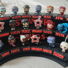Stranger Things Kinder Joy -figuurikokoelma + uniikki teline - pikkukuva 1